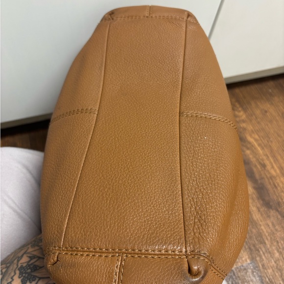 Coach Brown Leather Shoulder Bag - Picture 10 of 11